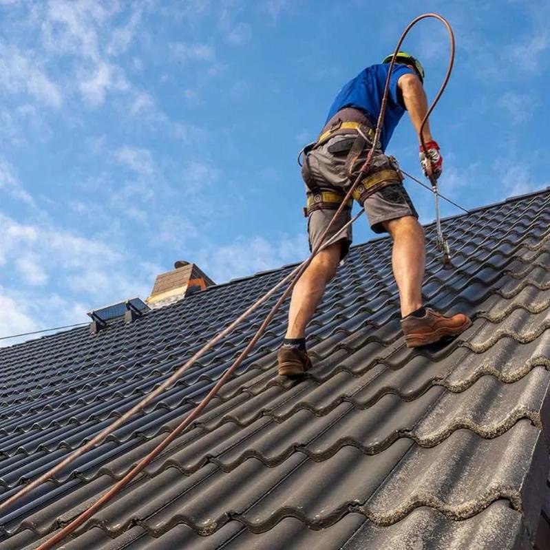 Concrete Tile Repairs